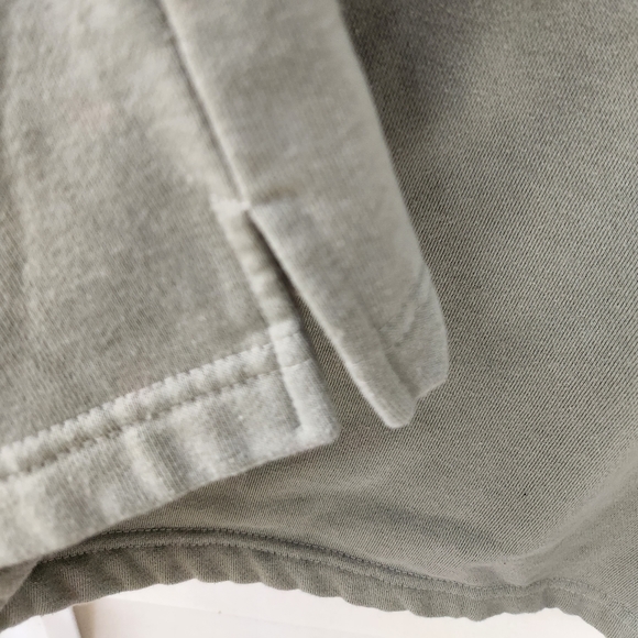 Fall Autumn Sweatshirt Sage Green with Pumpkin Scarecrow Size 3X - Picture 7 of 7